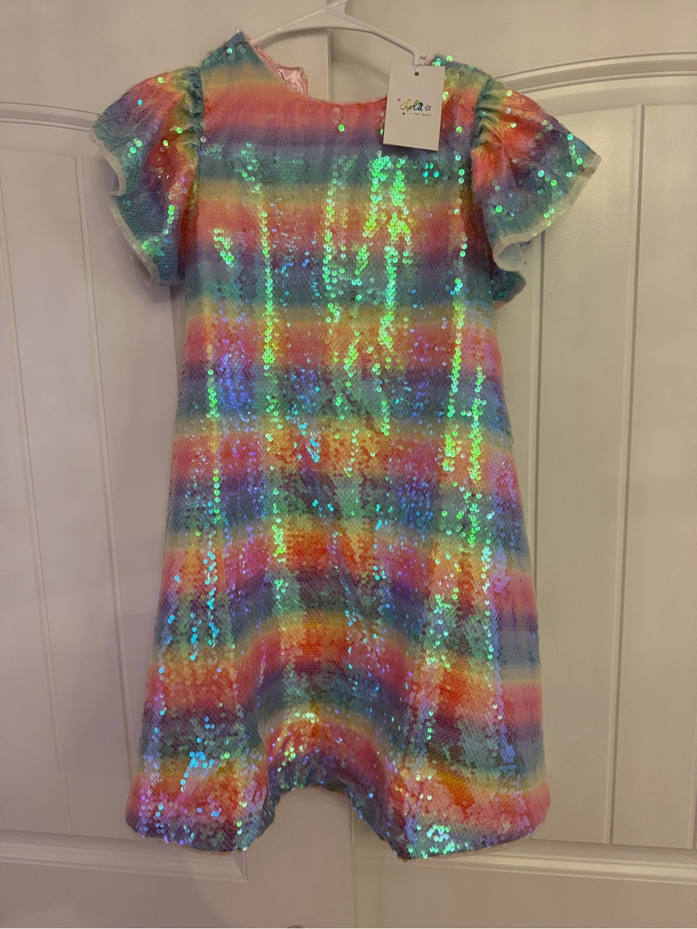 Lola & The Boys sequin dress